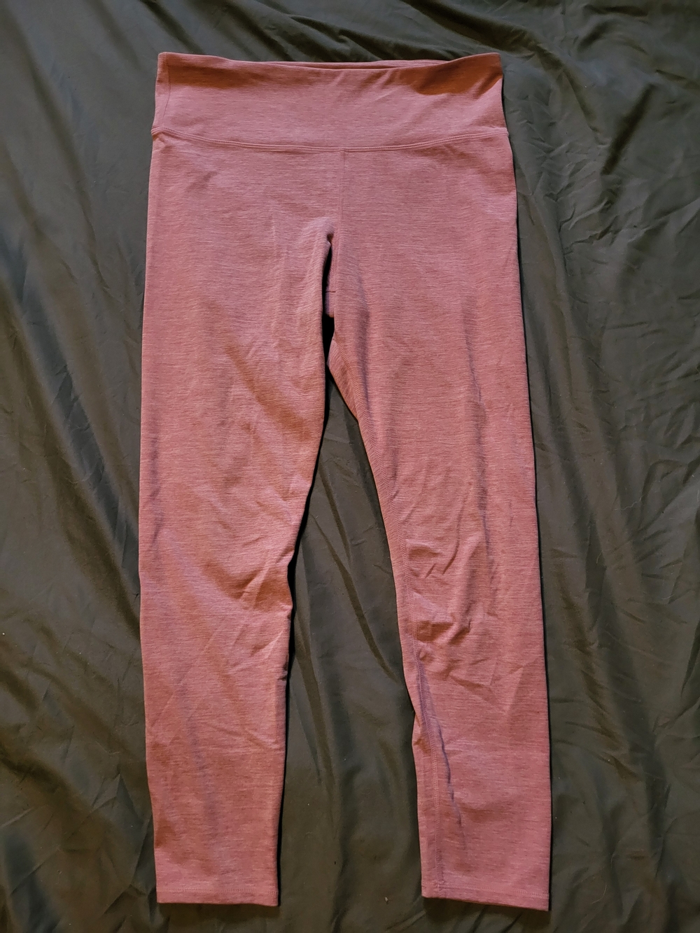 Women's Gap Sky High Dusty Mauve High-Waist Leggings